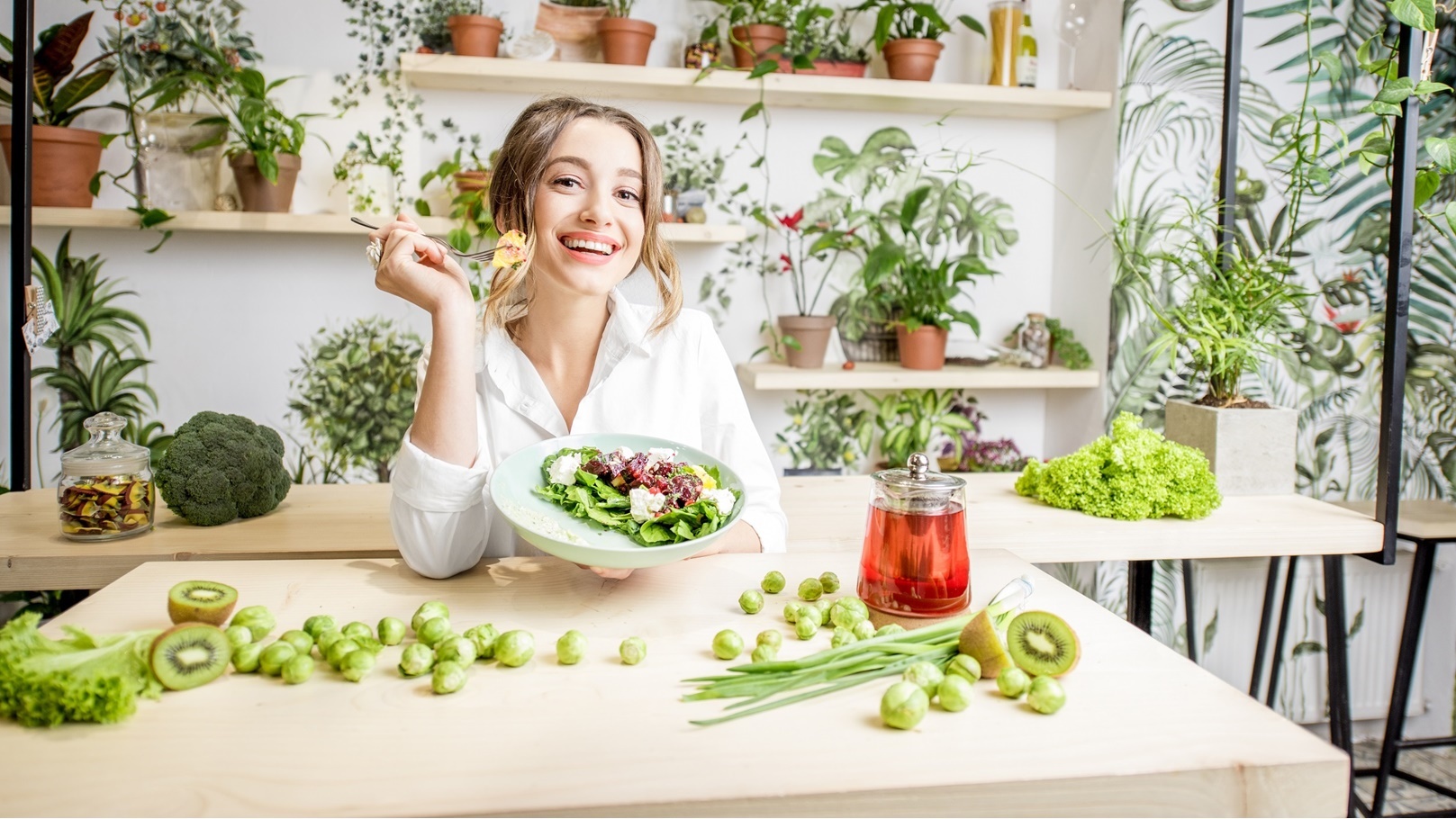 بسلة خضراء - بازلاء  (2)