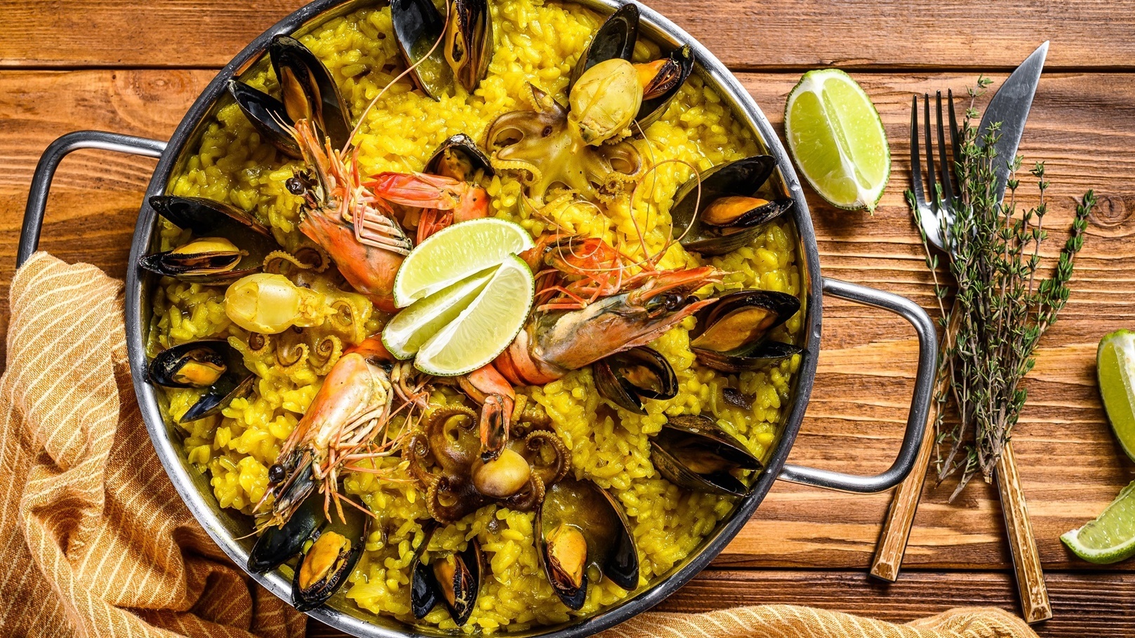 طريقة عمل الأرز بالجمبري