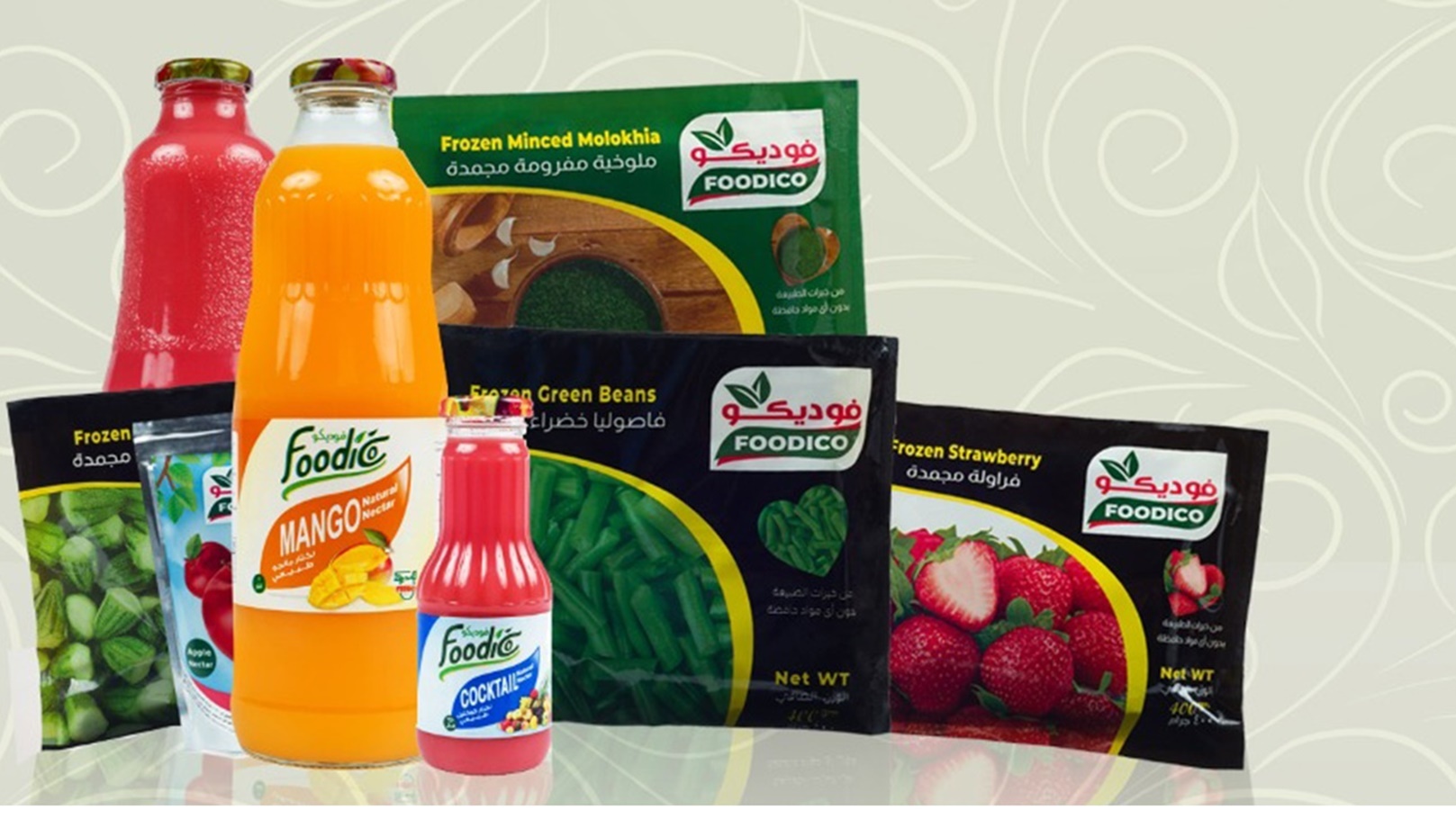 منتجات شركة فوديكو
