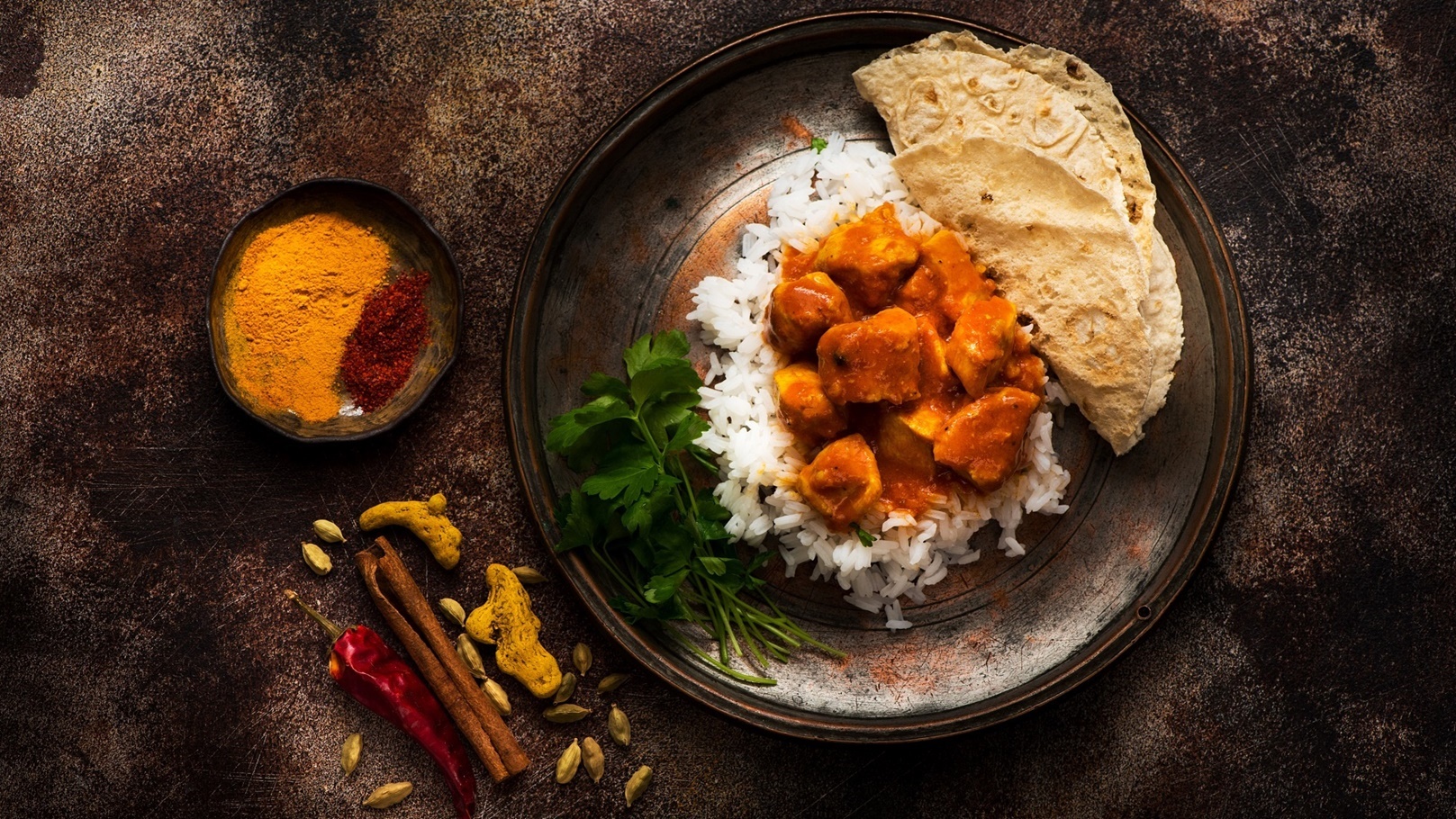 فراخ مكيسكانو حار