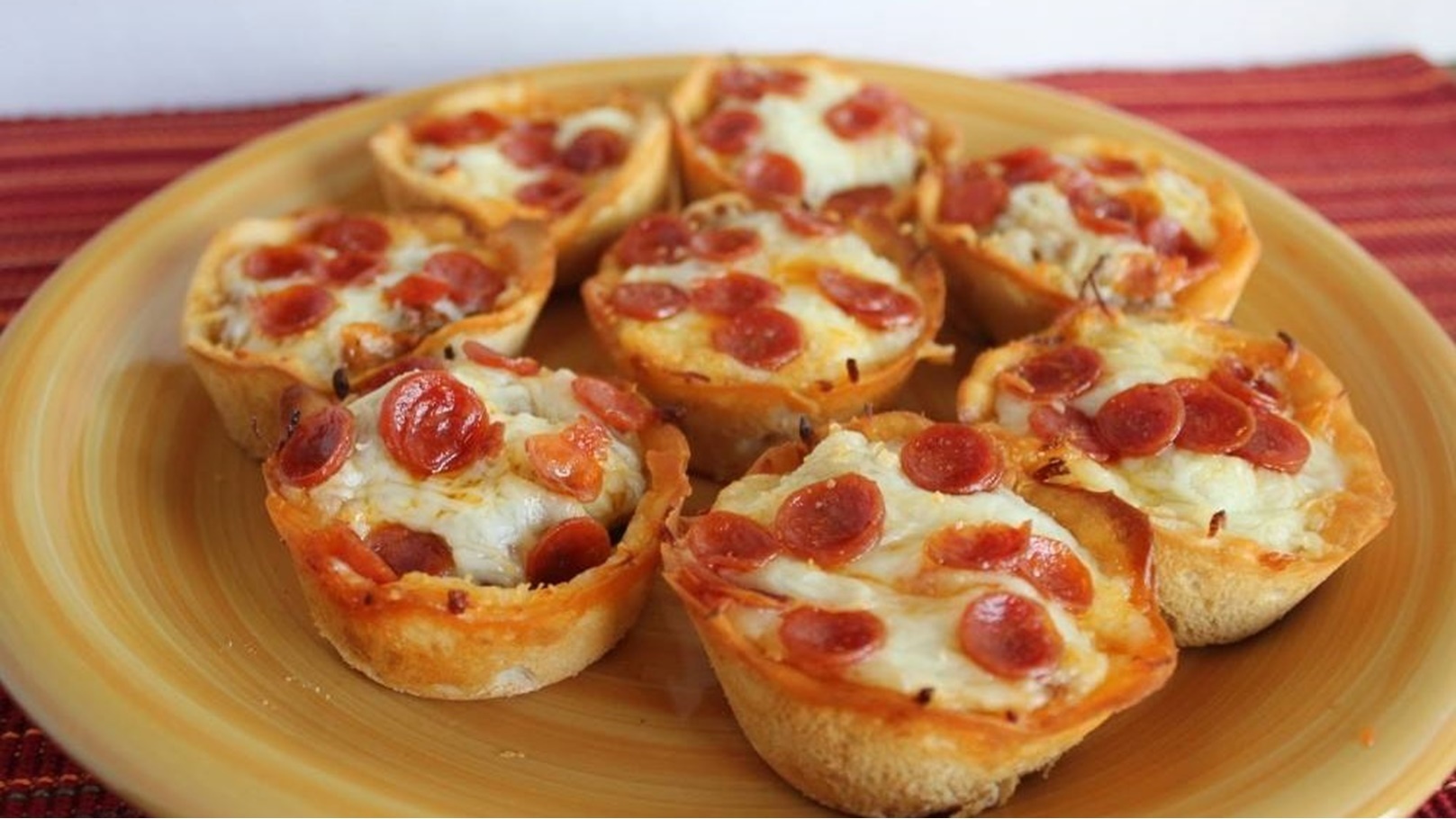 كب كيك بيتزا