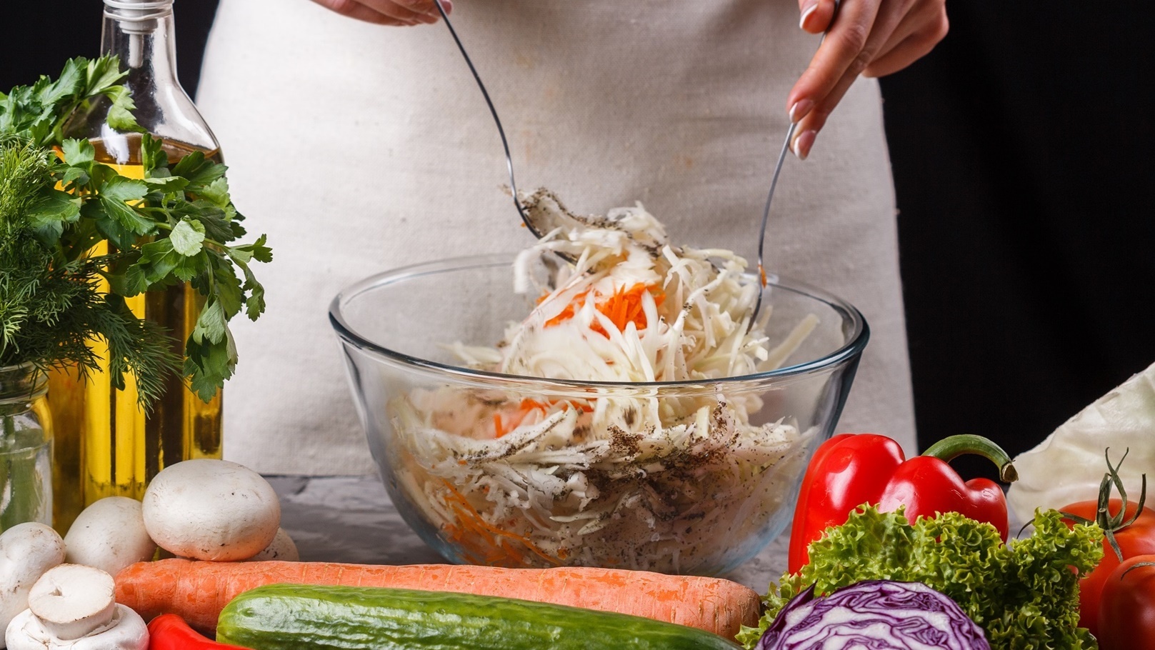 سلطة الكول سلو