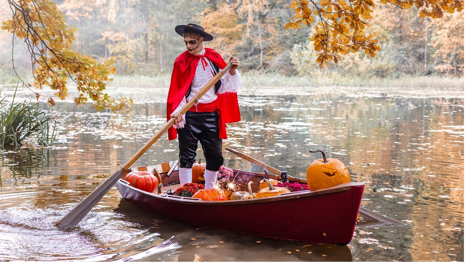 الاحتفال بالهالويين - اعياد الهالويين - رعب الهالويين - حفلات تنكرية - حفلة تنكرية (9)