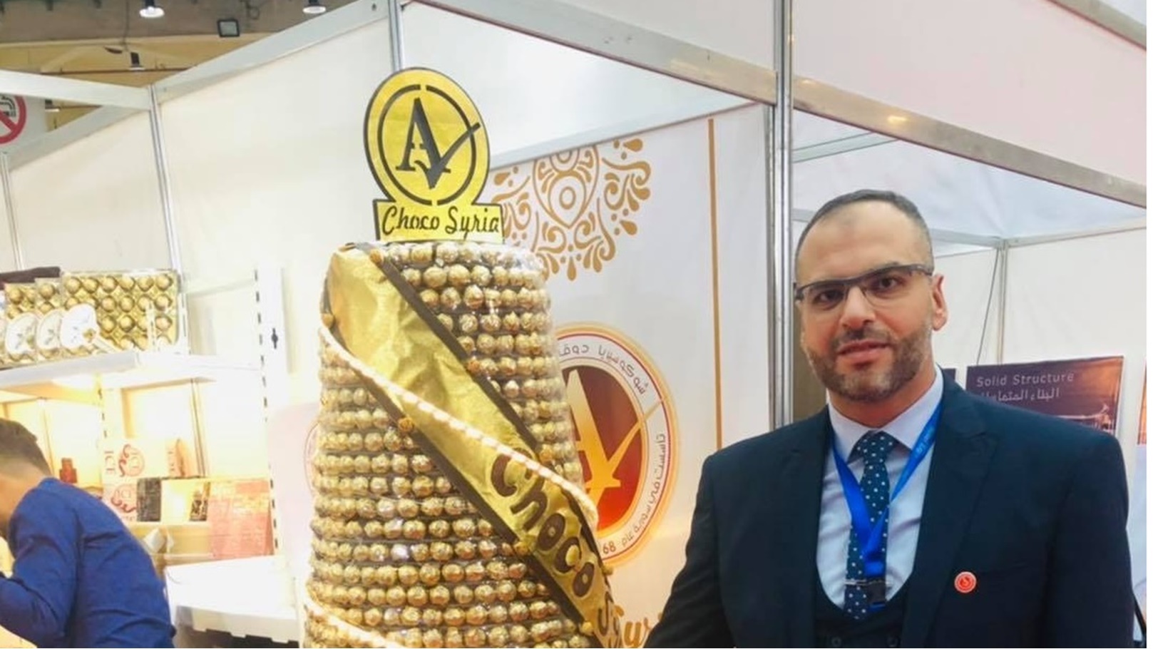 شيكو سيربا تحرص على المشاركة بالمعارض