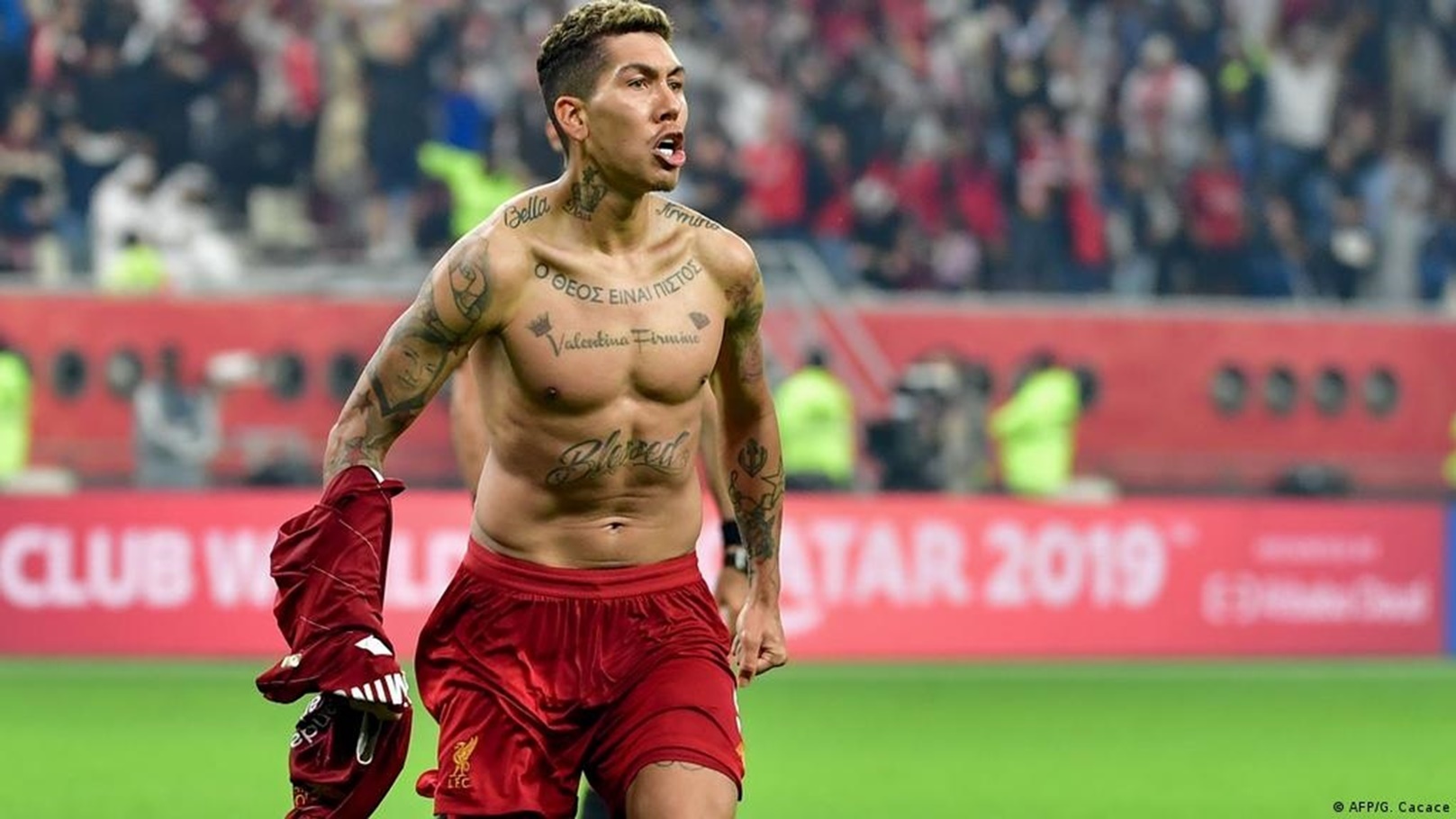 ربيرتو فيرمينو لاعب ليفبرول الإنجليزي
Roberto Firmino