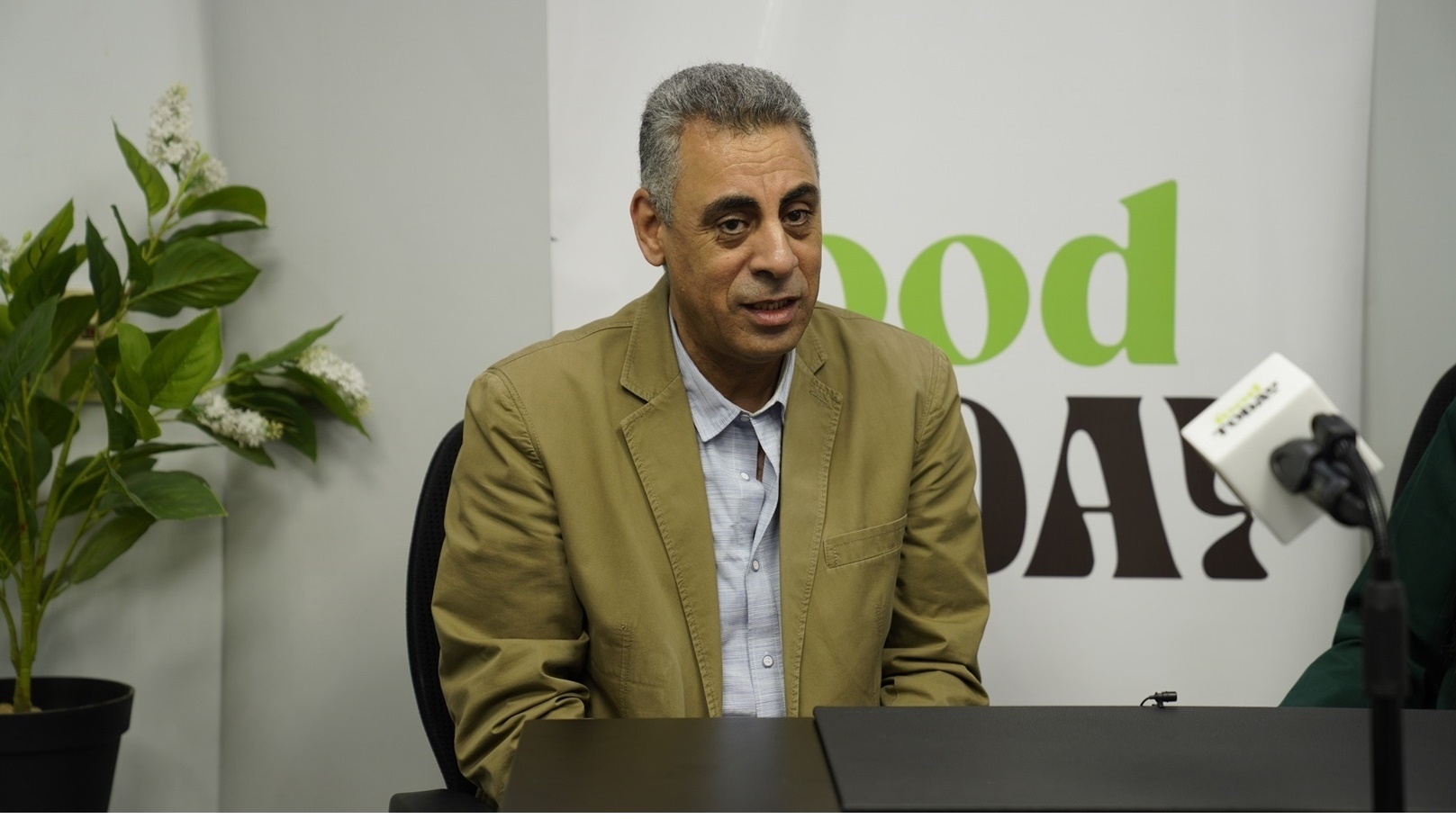 عادل سلامة مدير قطاع التصدير بشركة الجوهرة للصناعات الغذائية