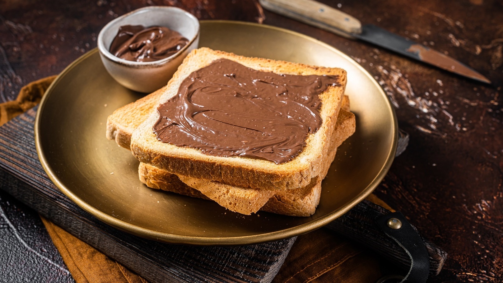 فرينش توست الشوكولاتة