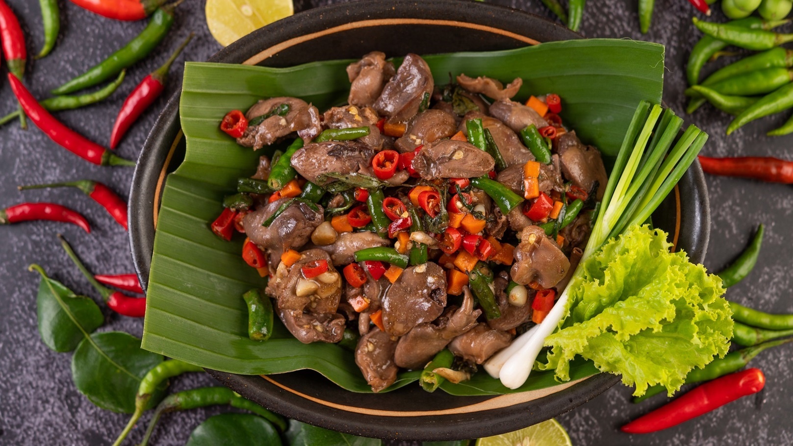 كبدة الفراخ