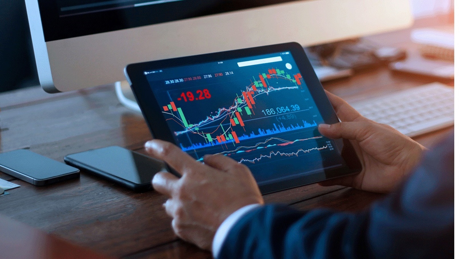 تعاملات البورصة