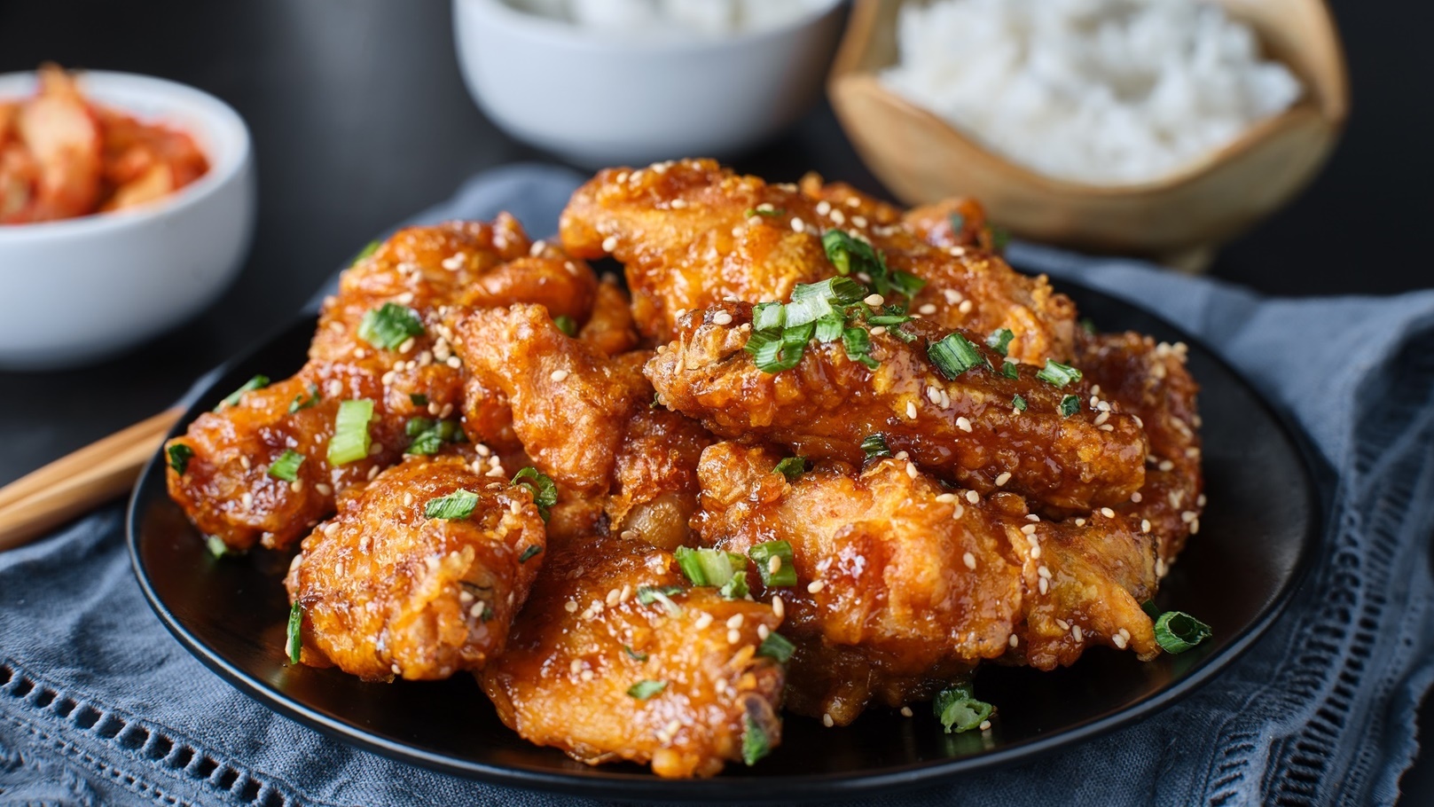 تشيكن برجر كرسبي