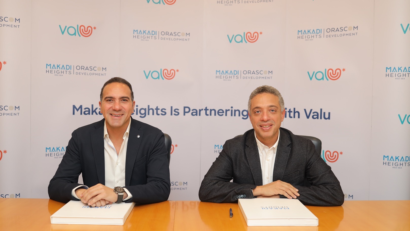 وليد حسونة وتامر دويدار