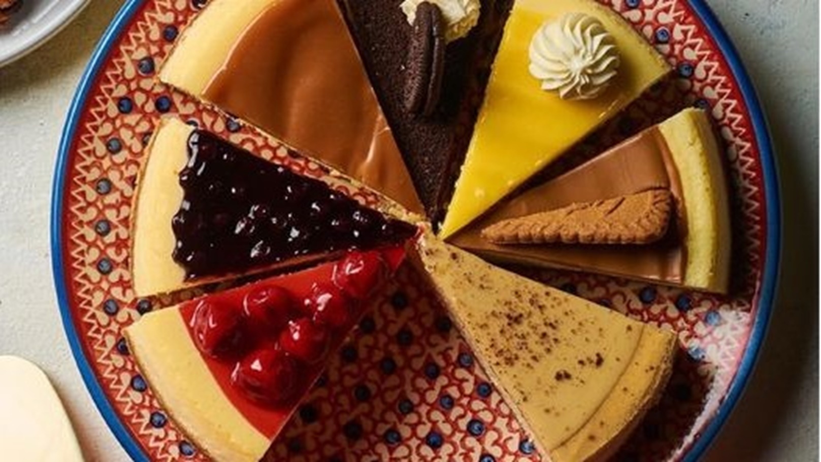 جرب تشيز كيك من  Cheese cake mania