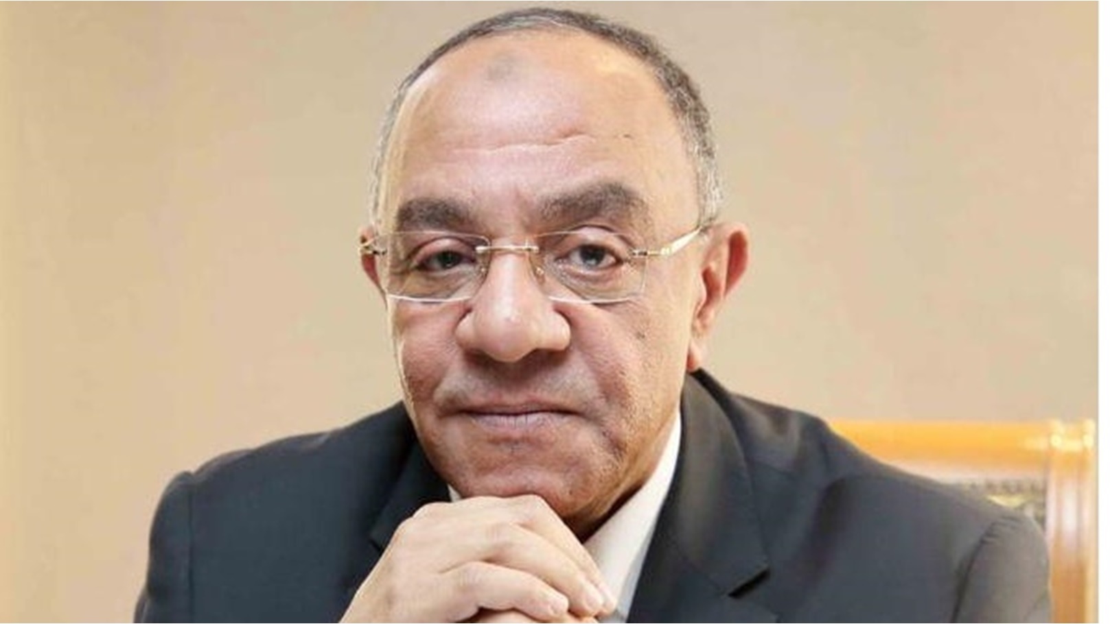 عادل ناصر رئيس مجلس إدارة الغرفة التجارية بالجيزة