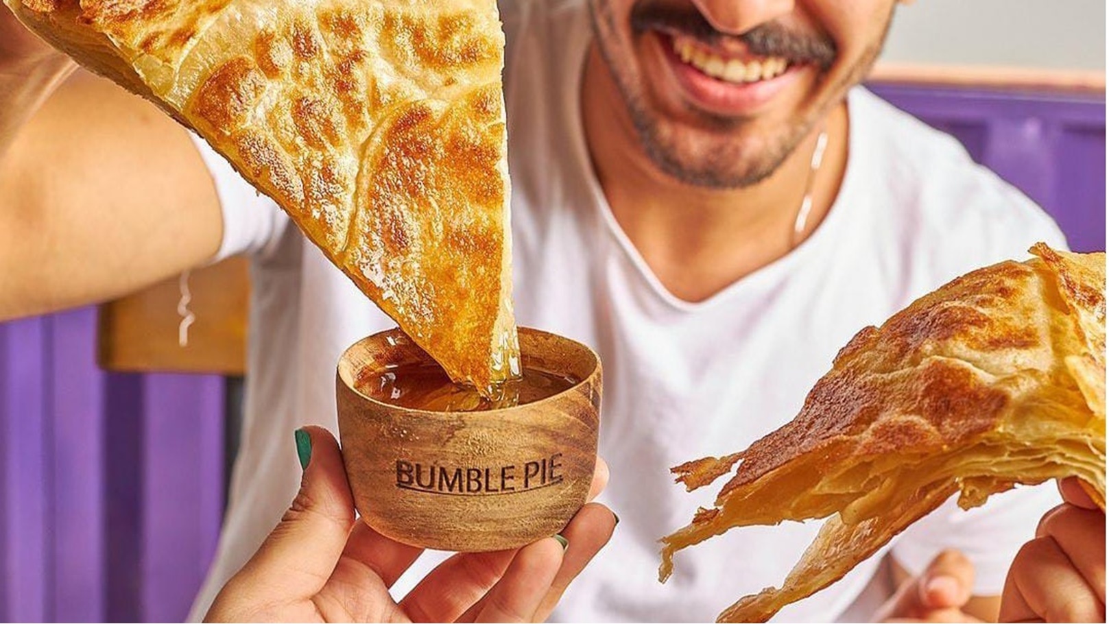 الفطير المشلتت في Bumble Pie