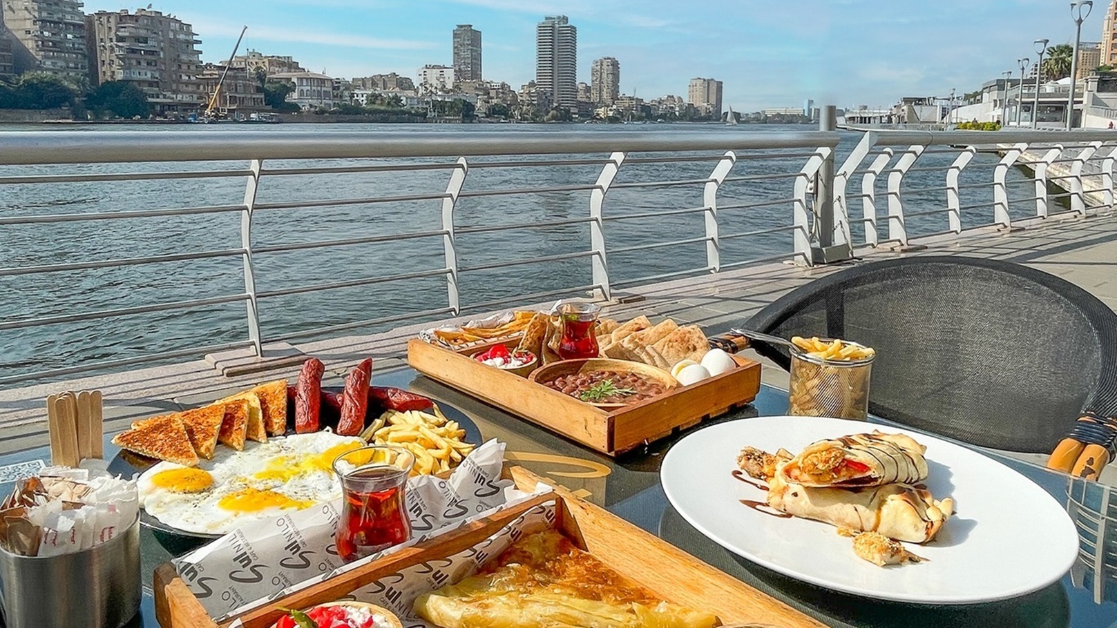 فطار على النيل من Sul Nilo