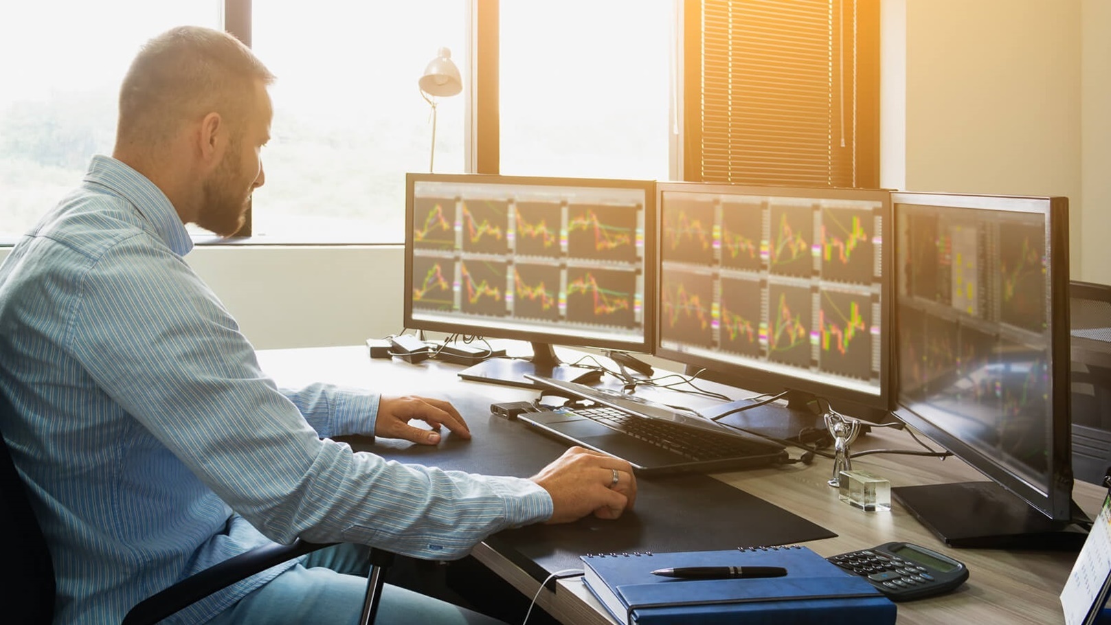 تعاملات البورصة