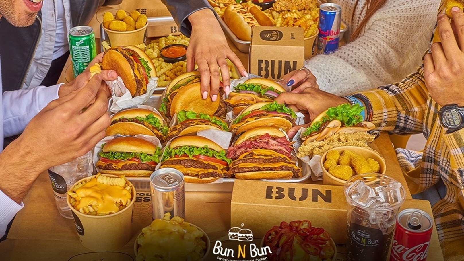 مطعم Bun n bun