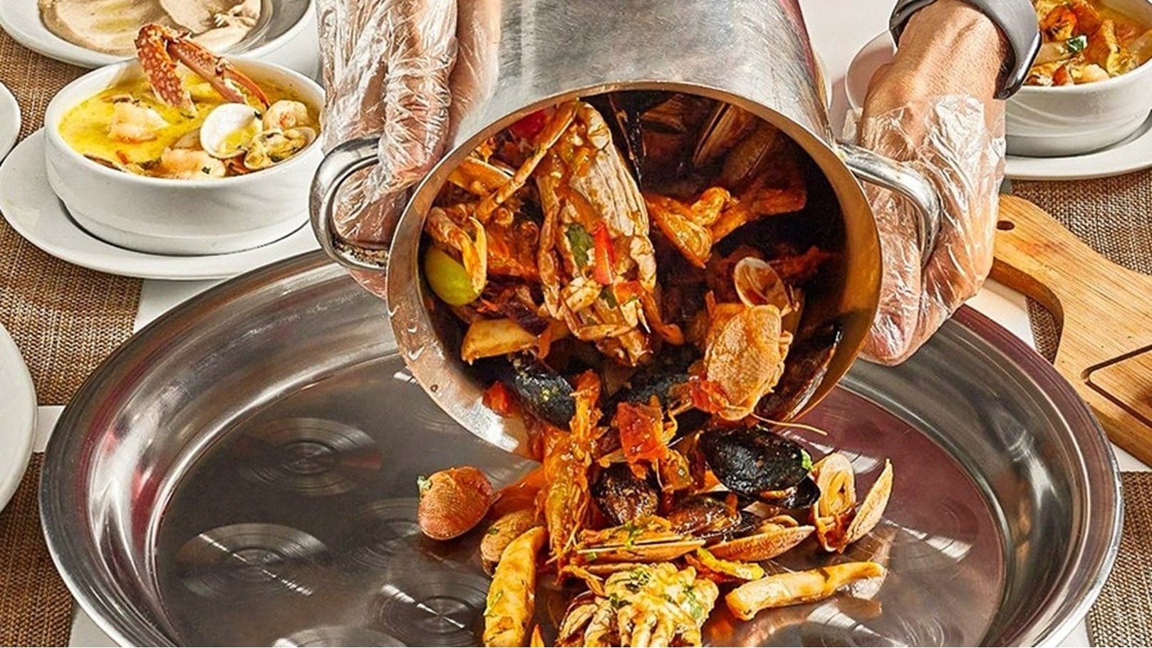 سي فود من Red Sea