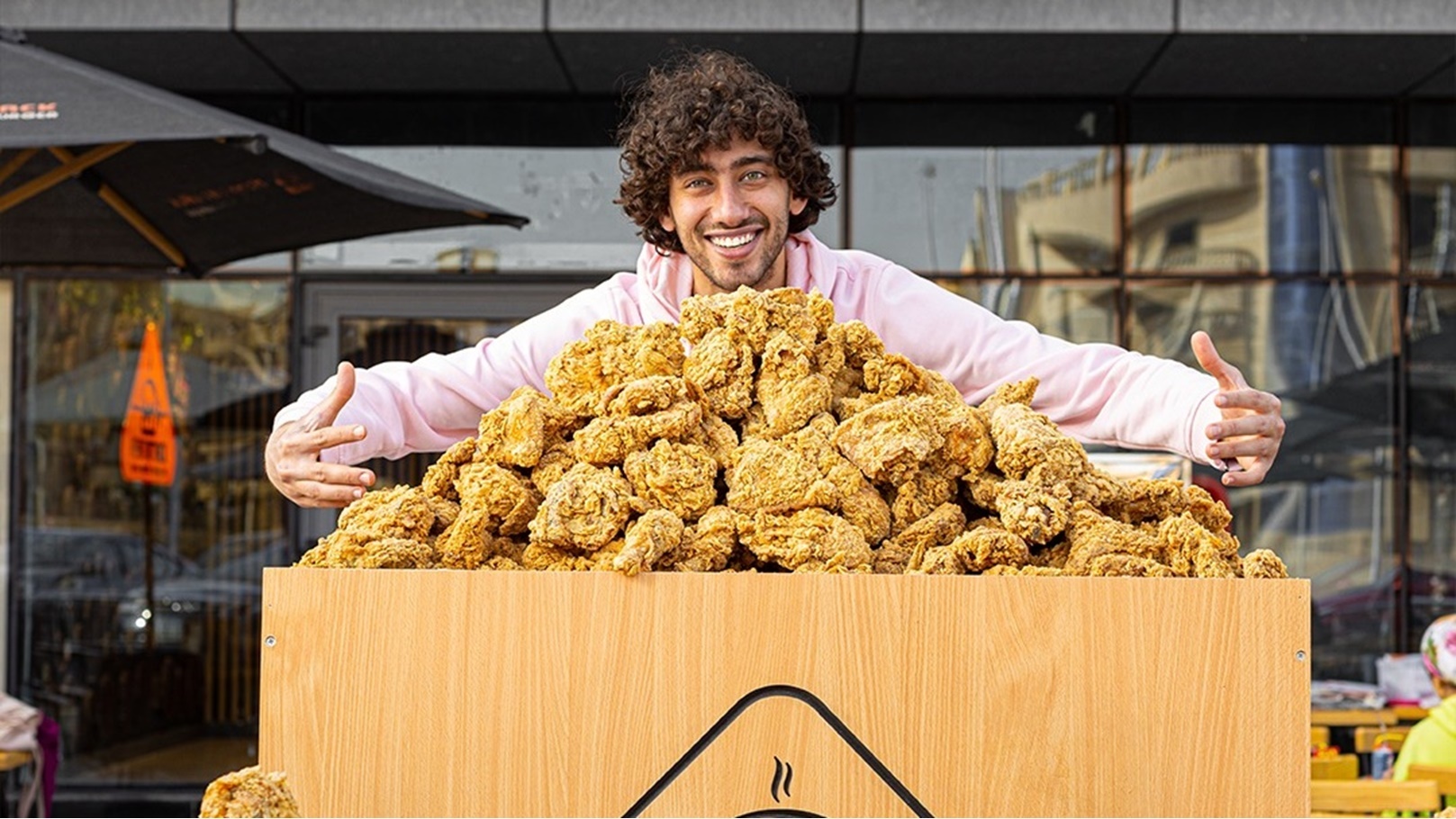 فرايد تشيكن من Heart Attack