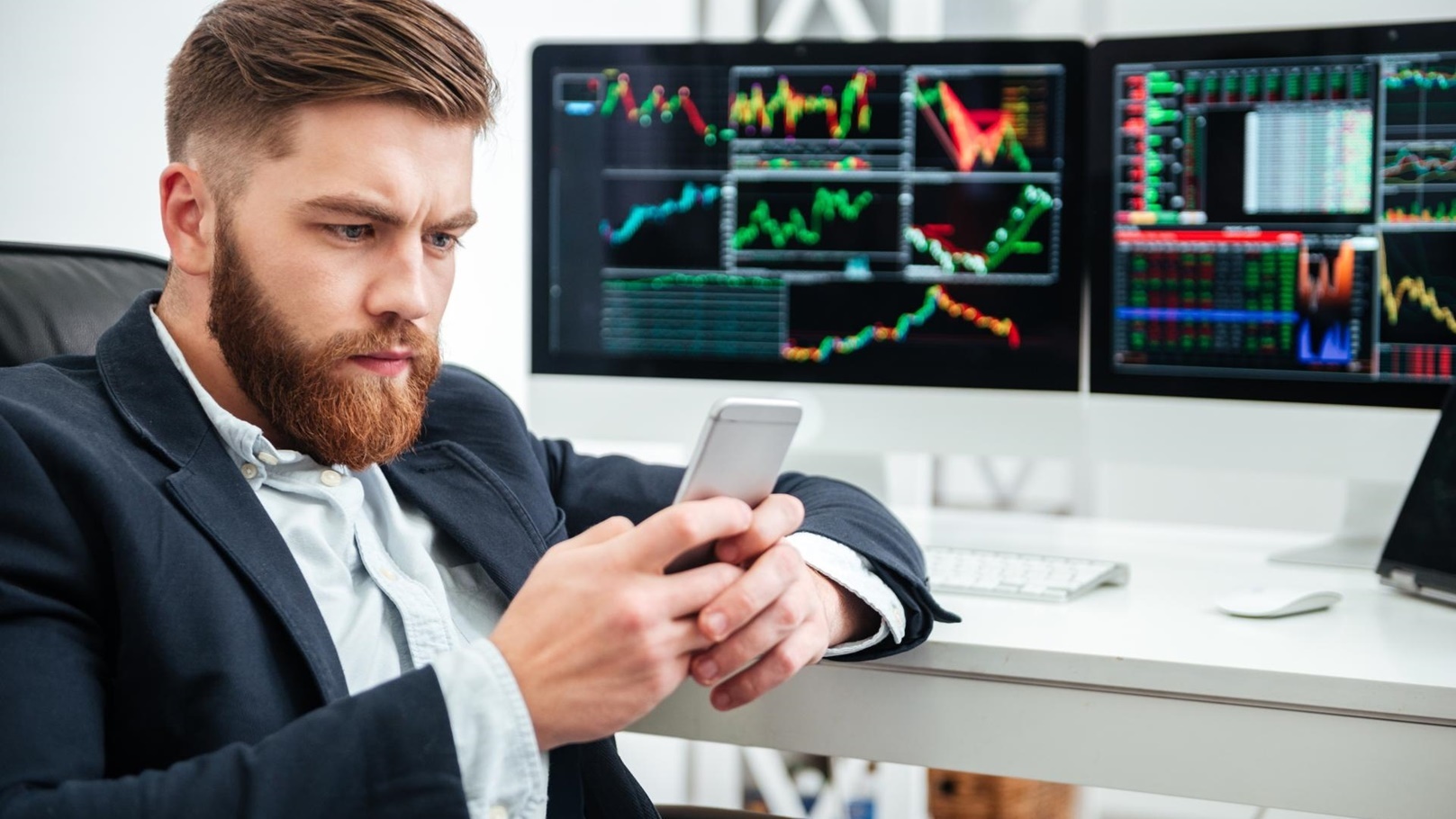 تعاملات البورصة