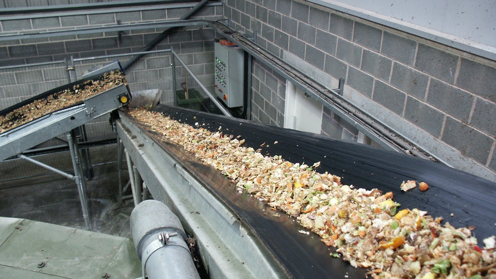 تكنولوجيا معالجة الهدر في الطعام