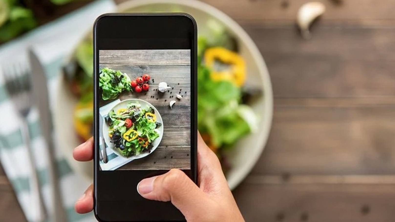 التكنولوجيا وسيلة لعلاج هدر الطعام