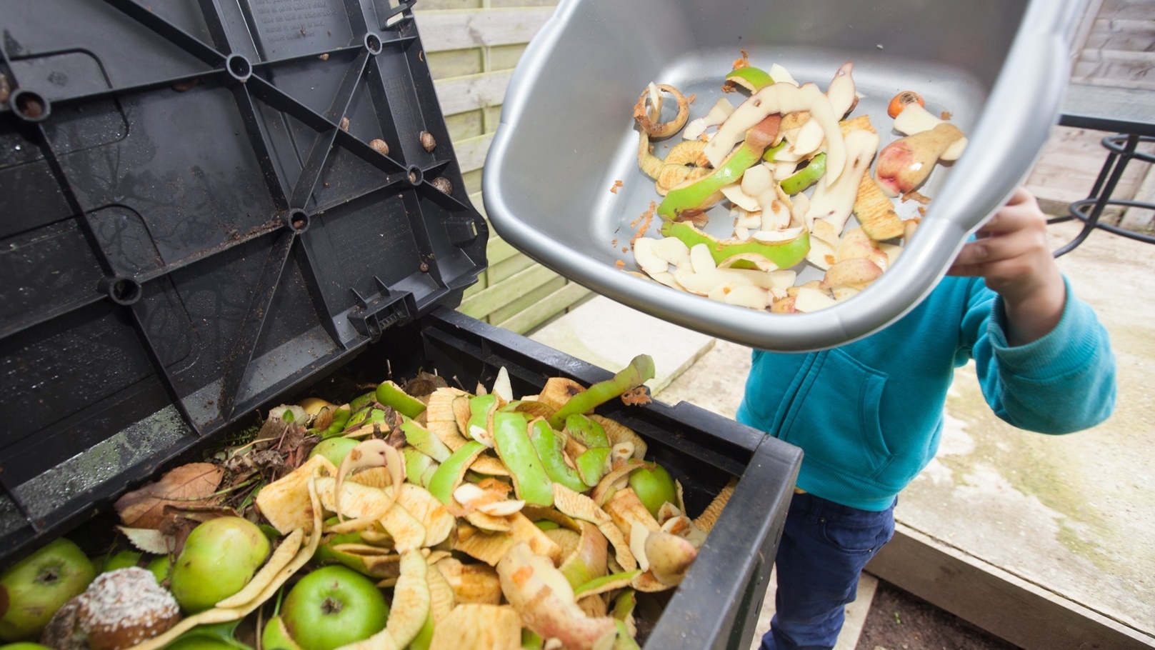 البحث عن حلول مستدامة لنفايات الطعام