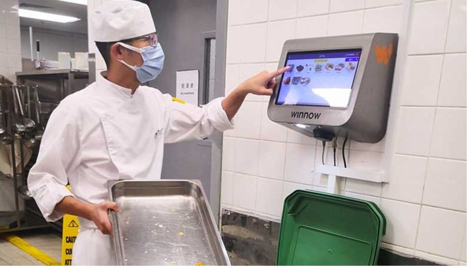 التكنولوجيا ضرورة لمواجهة هدر الطعام