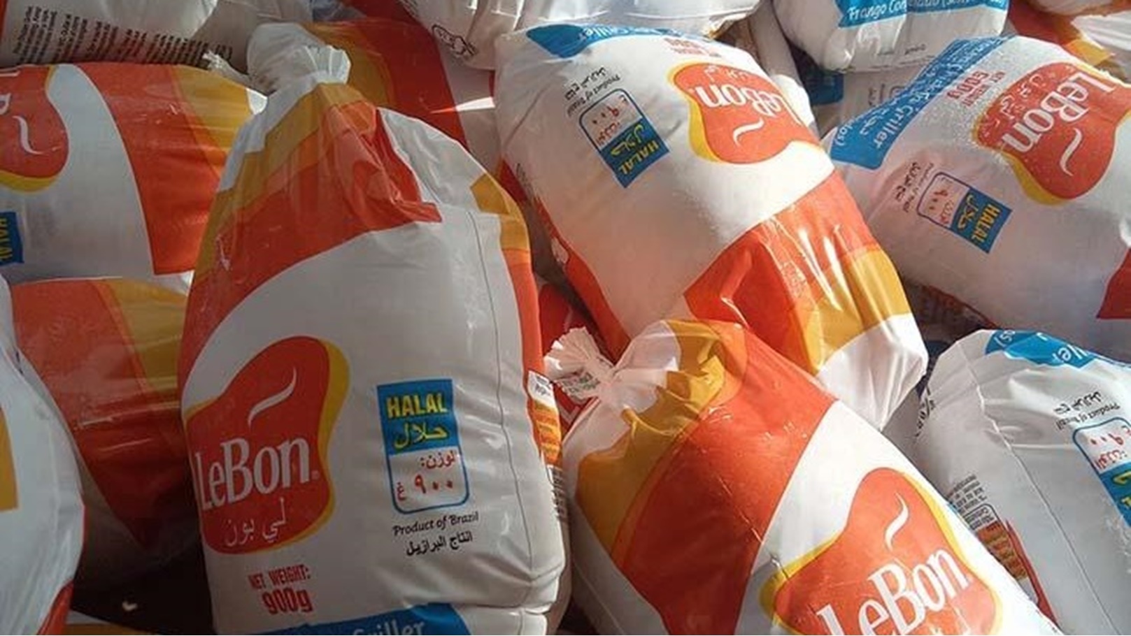 دواجن مجمدة