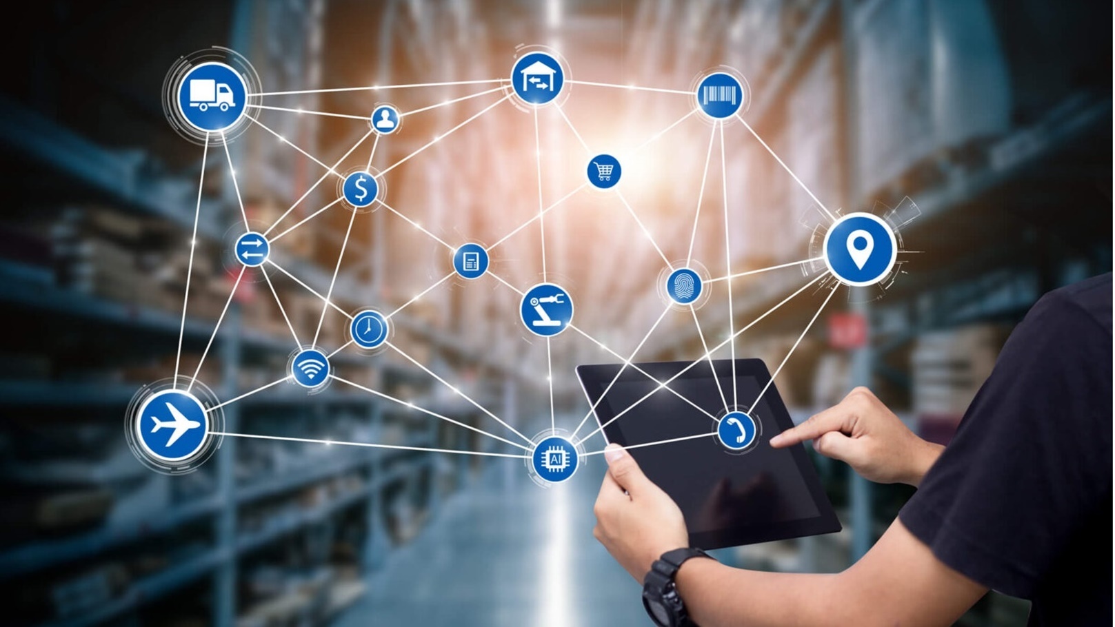 سلاسل الإمداد