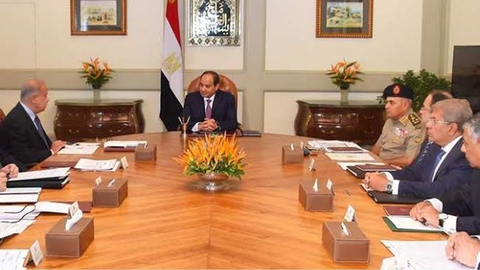 اجتماع السيسي