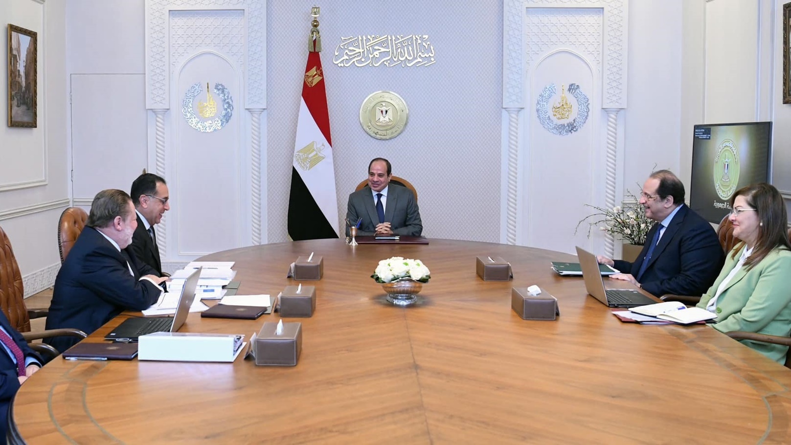 اجتماع السيسي