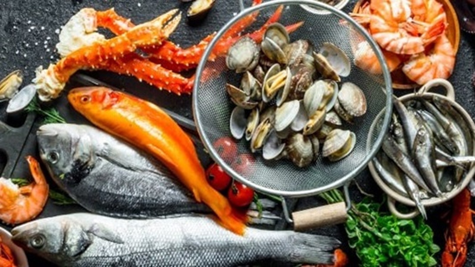 دراسة حديثة تكشف عن نقص كبير في المأكولات البحرية والتوجه الى