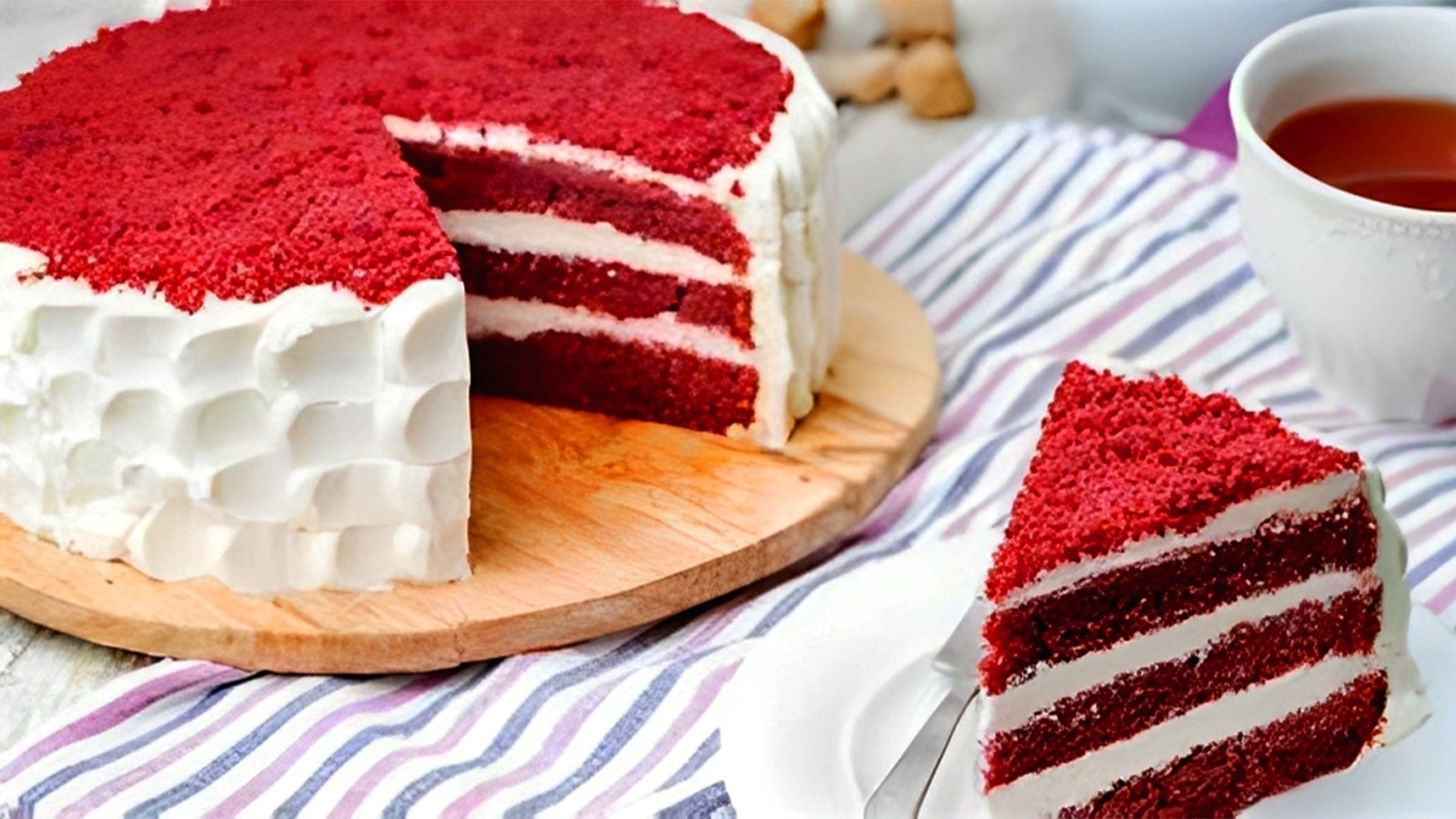 red-cake