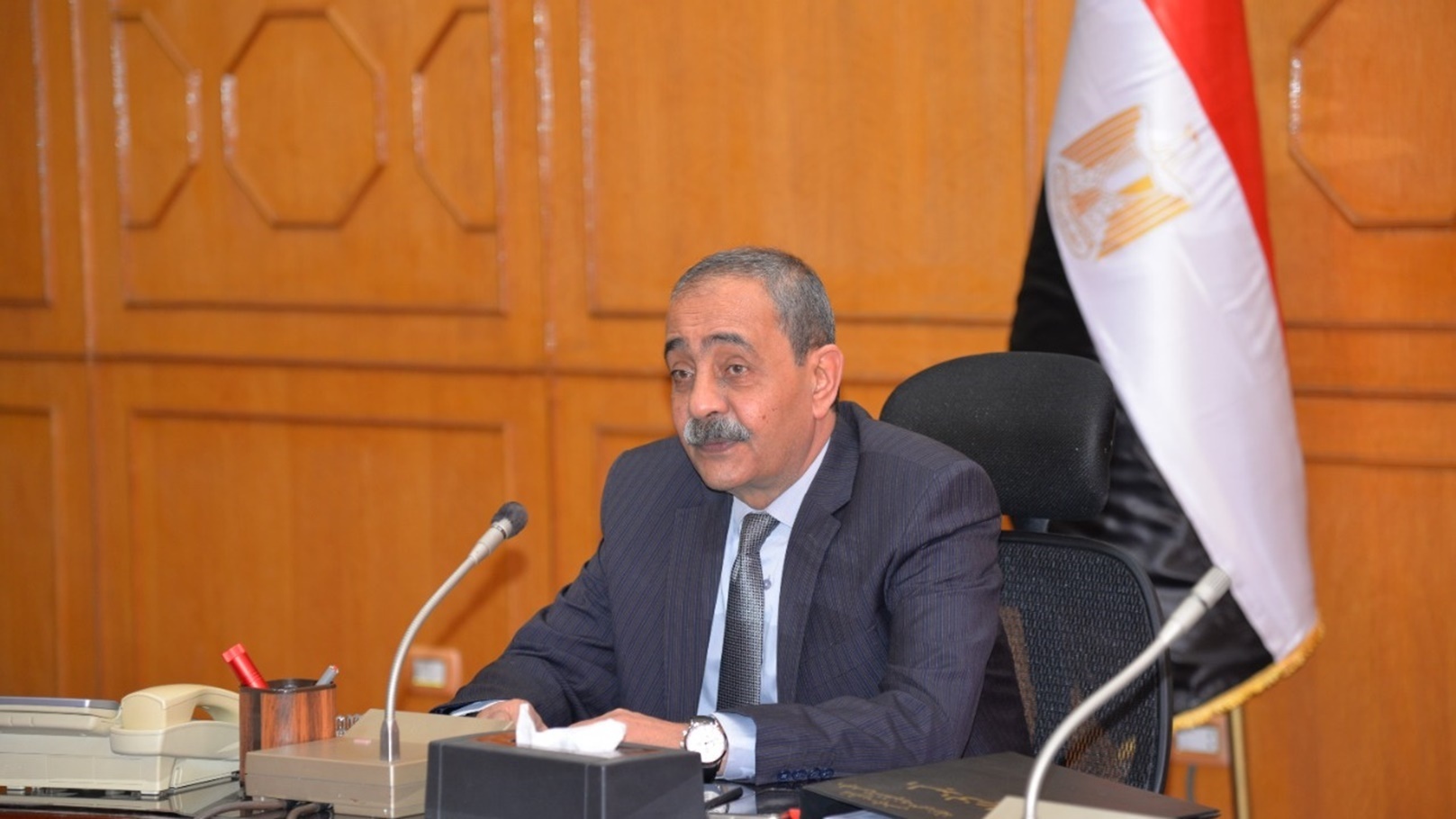 محافظ الإسماعيلية