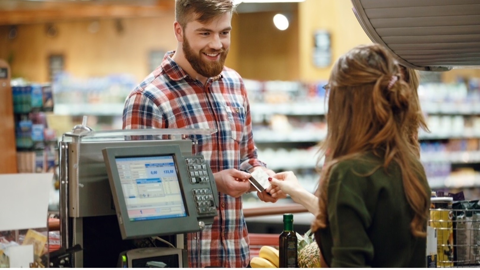 تقسيك السلع من المتاجر