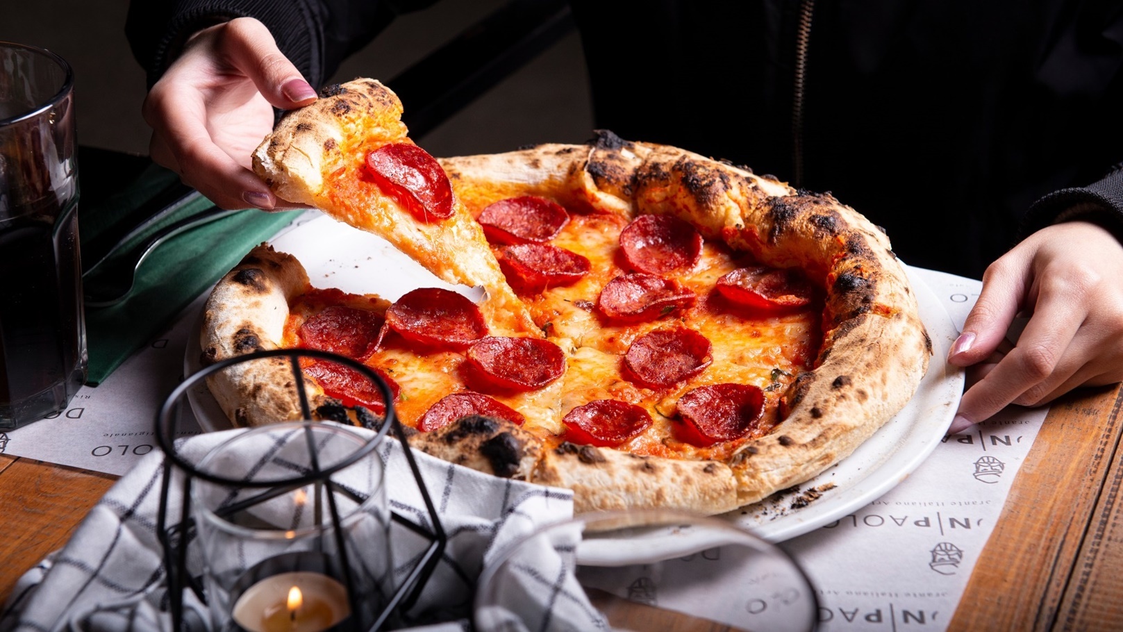 بيتزا نباتي (2)