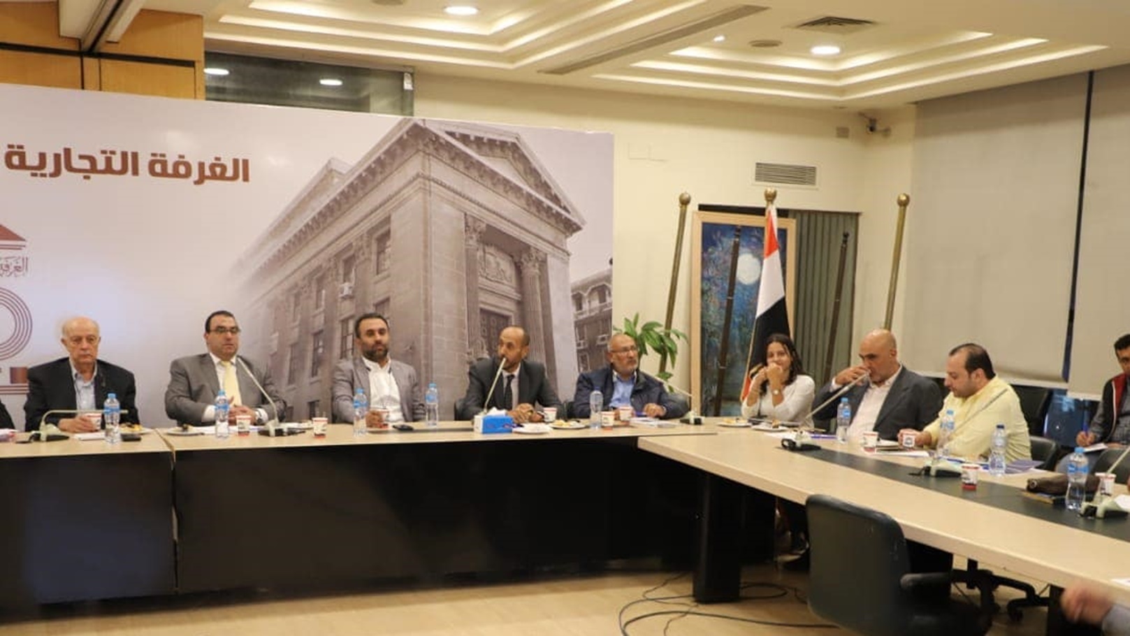 ورشة عمل المهرجان المصري للجبن وغرفة الإسكندرية