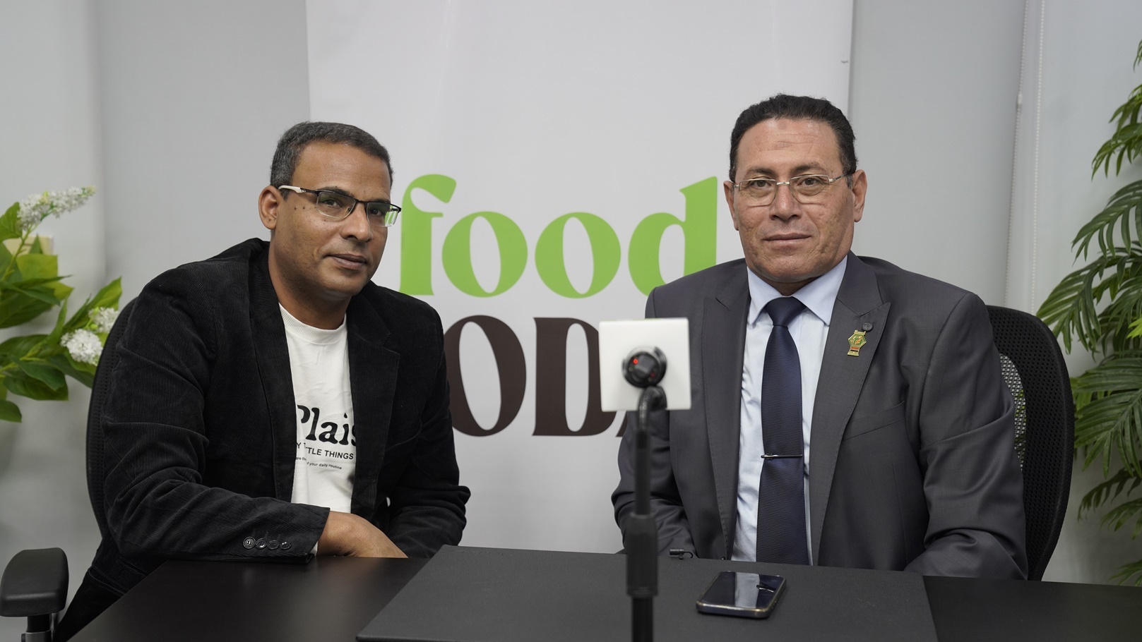 فؤاد بدران خلال ندوة Food Today