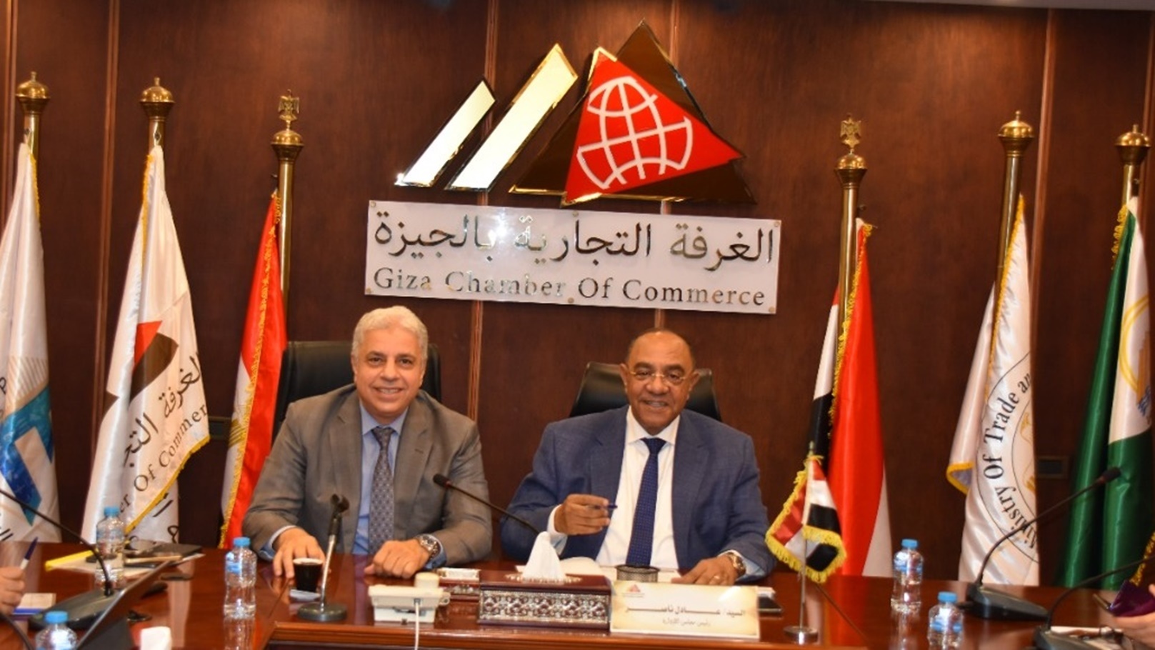 اجتماع غرفة الجيزة