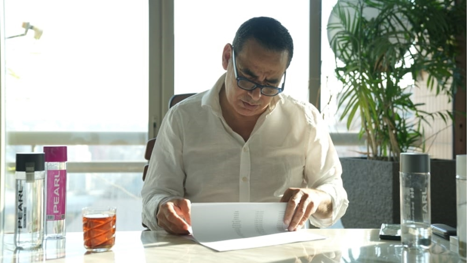 ناصر مرسي - رئيس مجلس إدارة شركة بيرل للمياه الطبيعية والفوارة (7)