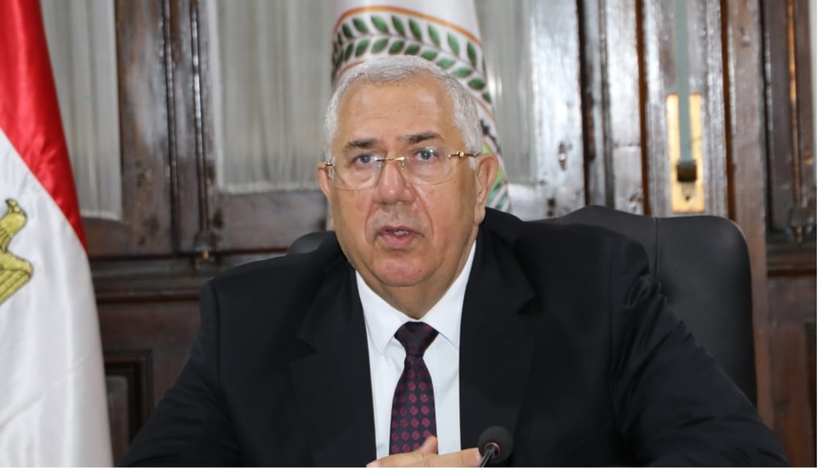 وزير الزراعة