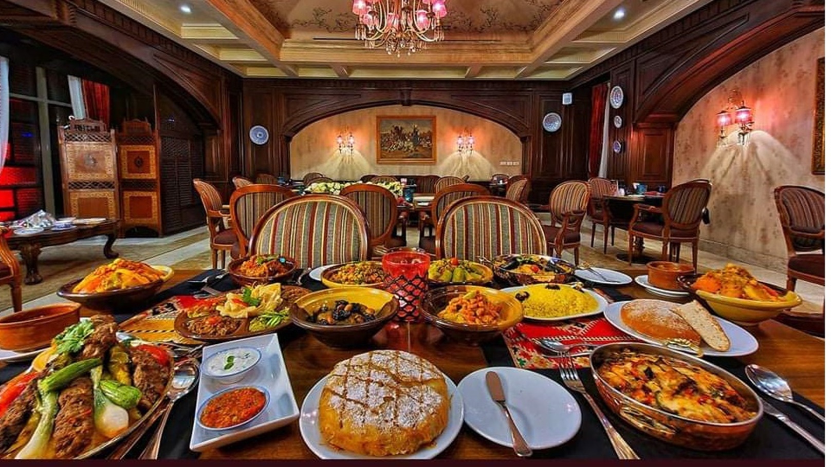 Marrakech restaurant