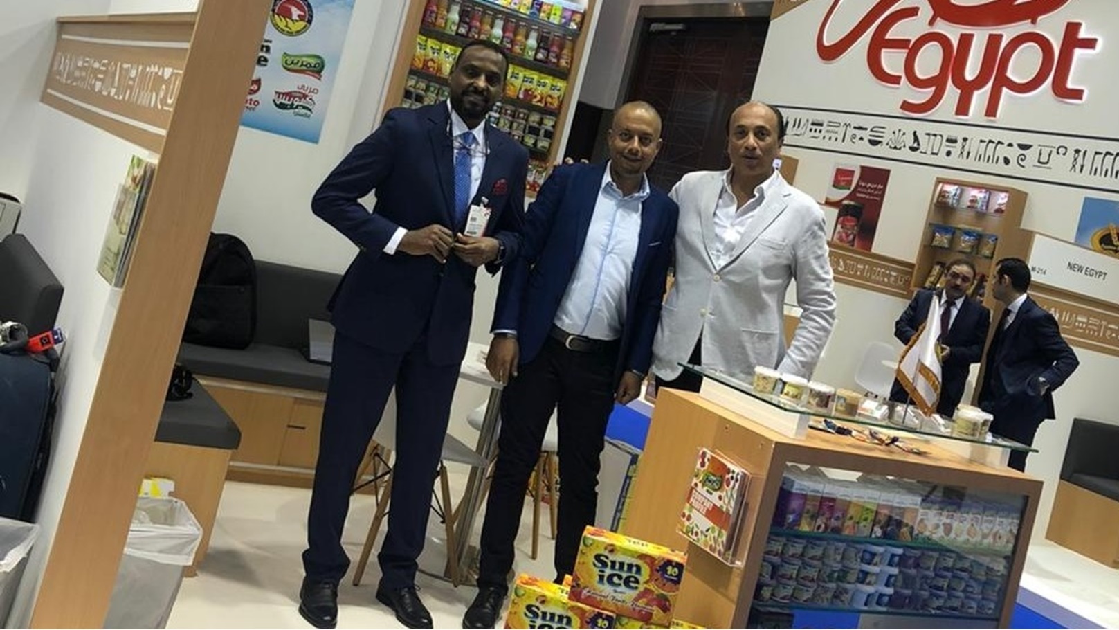 الربيع جروب تحرص على المشاركة بالمعارض