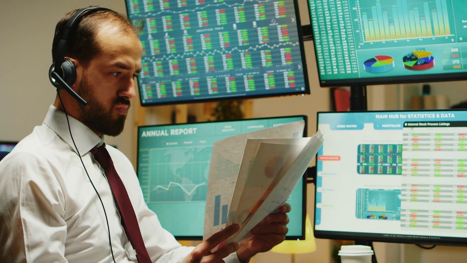 الاستثمار في الأسهم