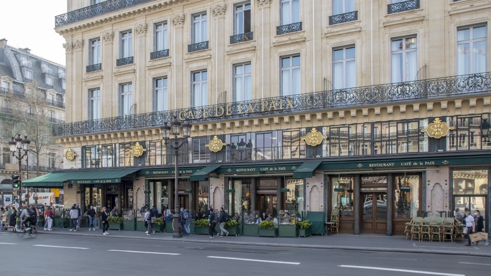 
Cafe de la paix
