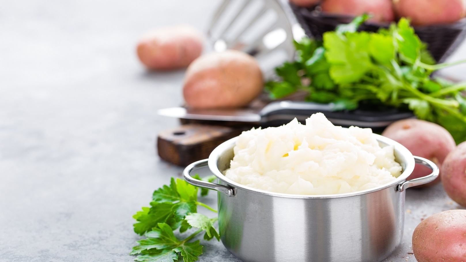 بطاطس بيوريه