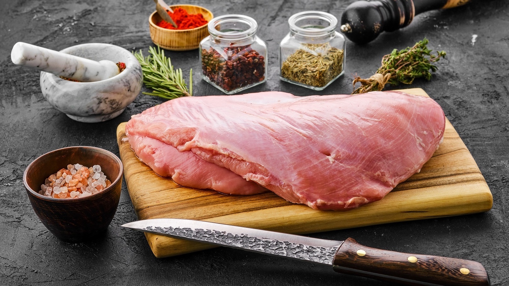 بيكاتا الديك الرومي