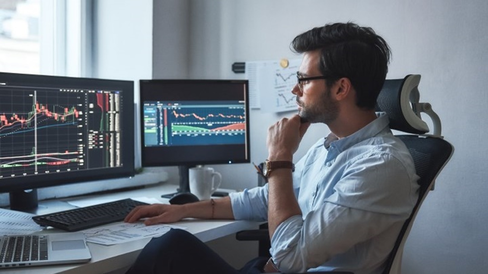 تعاملات البورصة