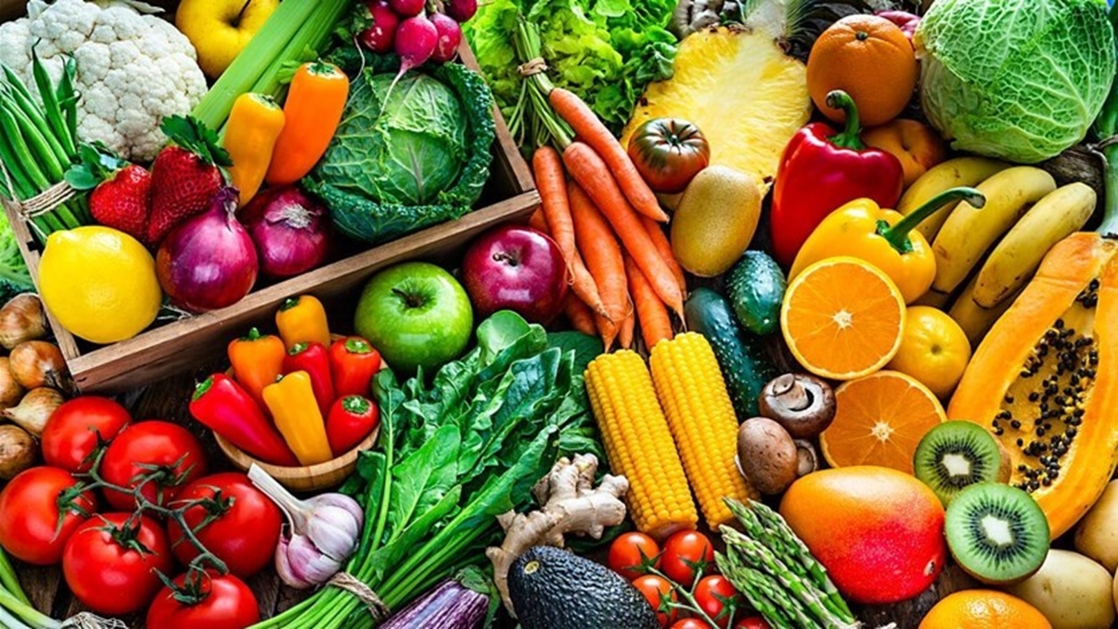 خضروات والفاكهة